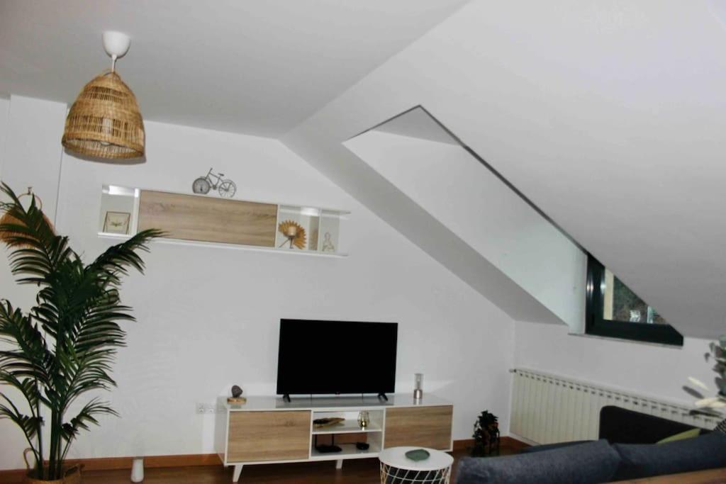 Apartamento El Picu Collanzo Kültér fotó