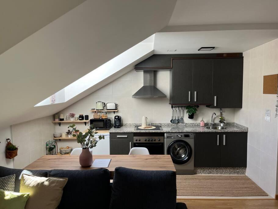 Apartamento El Picu Collanzo Kültér fotó