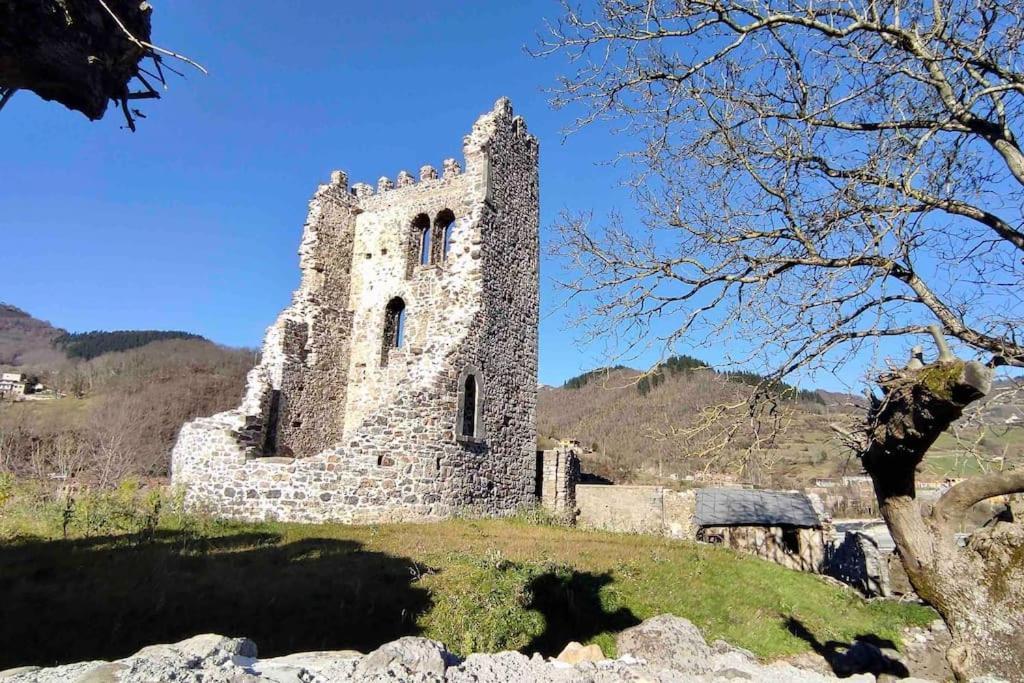 Apartamento El Picu Collanzo Kültér fotó
