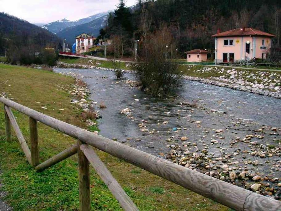 Apartamento El Picu Collanzo Kültér fotó