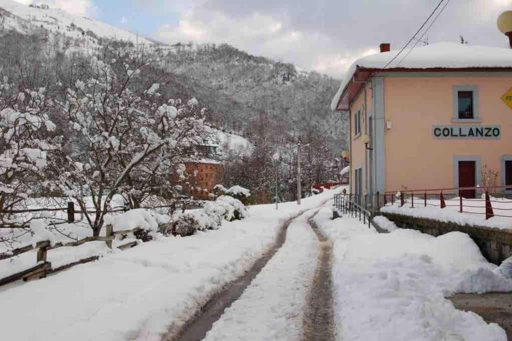 Apartamento El Picu Collanzo Kültér fotó