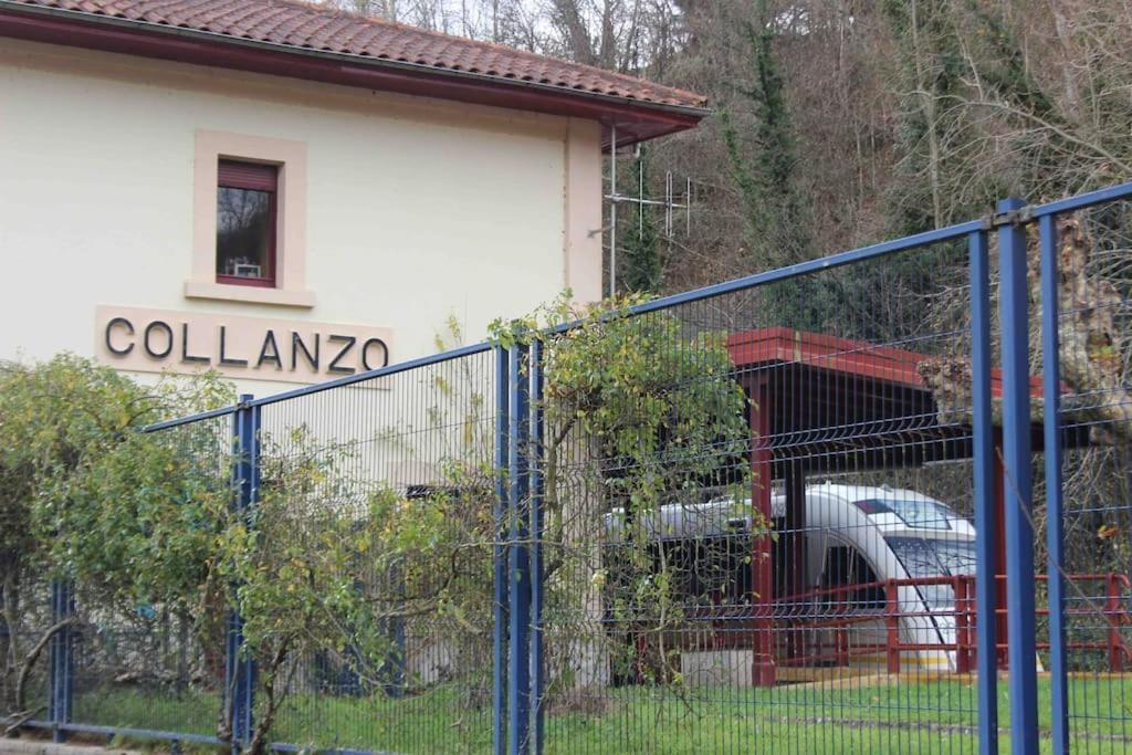 Apartamento El Picu Collanzo Kültér fotó
